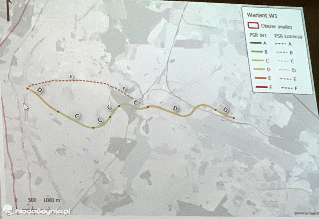 Spotkanie w sprawie wariantów dojazdów do Obwodnicy Metropolitalnej Trójmiasta