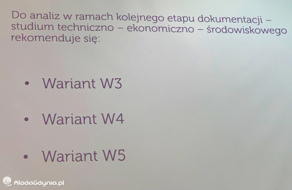 Spotkanie w sprawie wariantów dojazdów do Obwodnicy Metropolitalnej Trójmiasta