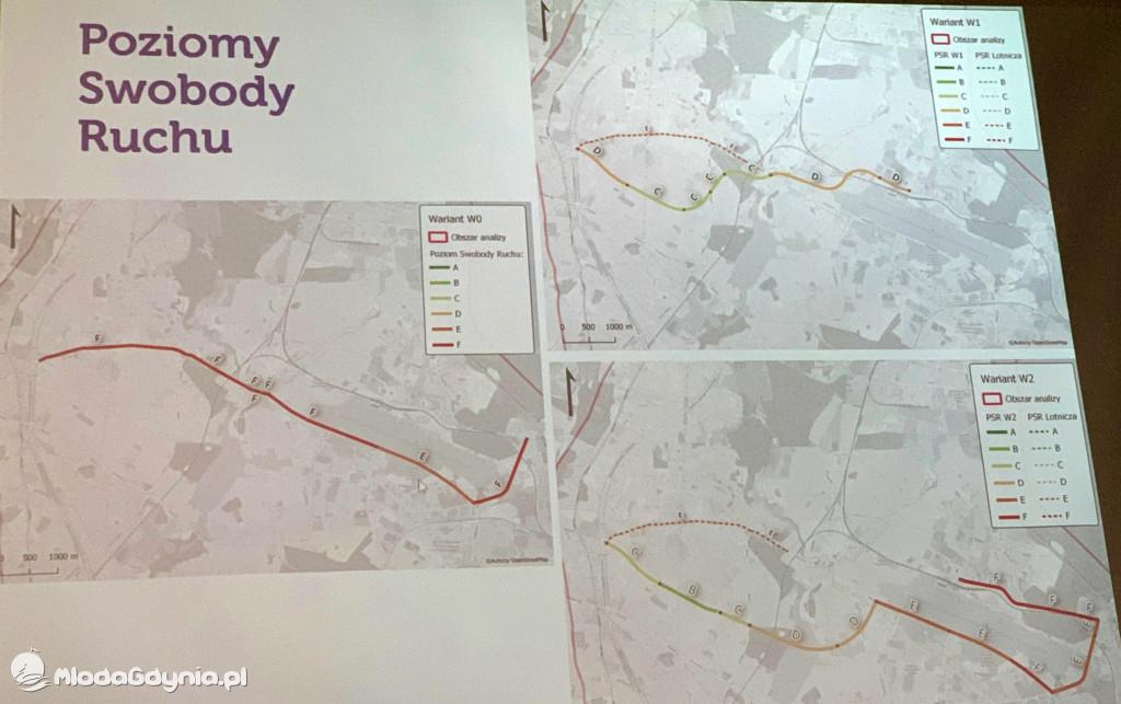 Spotkanie w sprawie wariantów dojazdów do Obwodnicy Metropolitalnej Trójmiasta