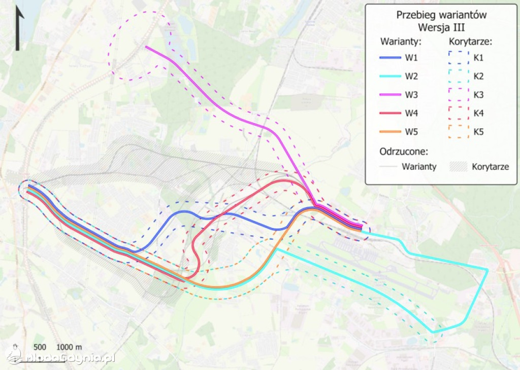 Spotkanie w sprawie wariantów dojazdów do Obwodnicy Metropolitalnej Trójmiasta