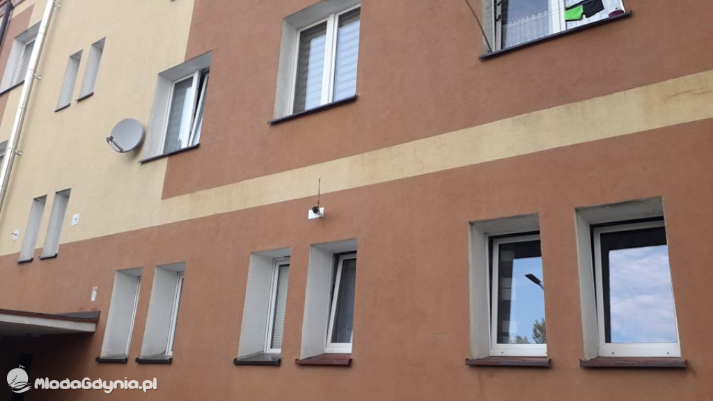 CZARNE -  zdewastowany plac zabaw