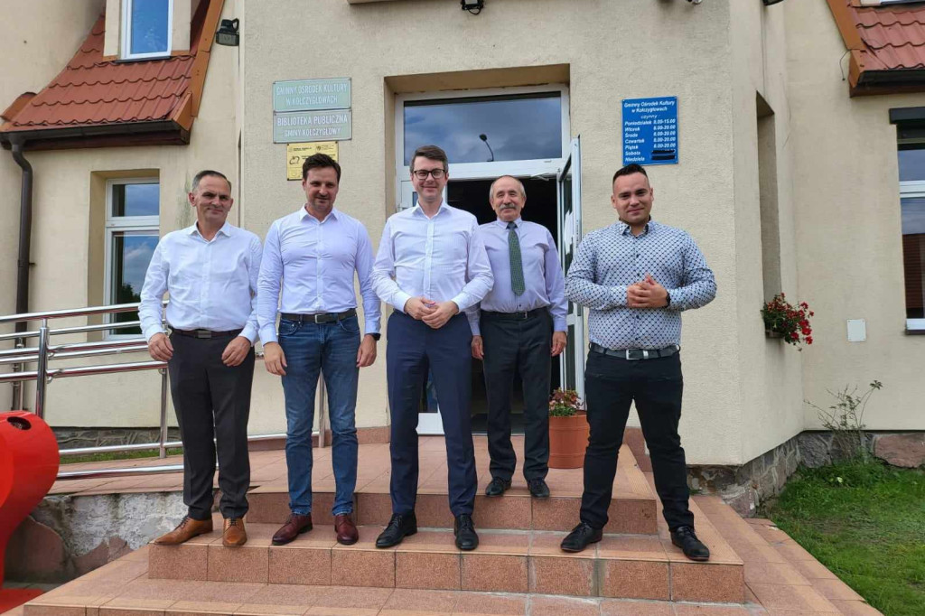 Piotr Müller w Kołczygłowach