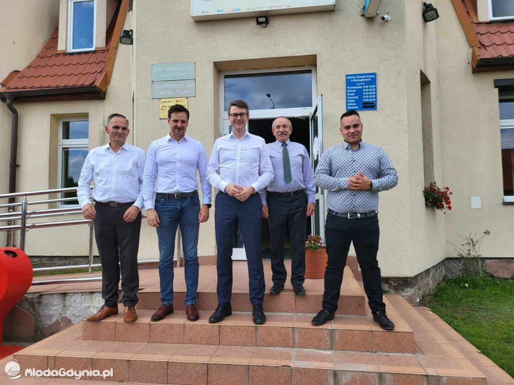 Piotr Müller w Kołczygłowach