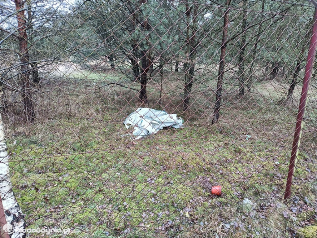Śmieci pod Nadziejewem