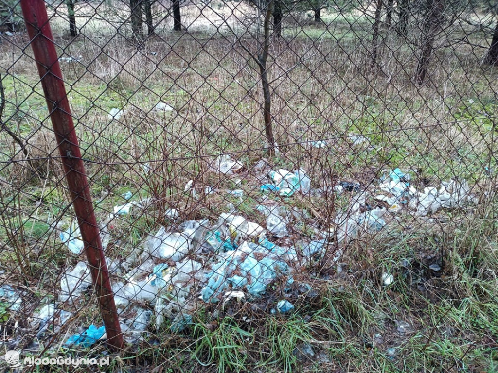 Śmieci pod Nadziejewem