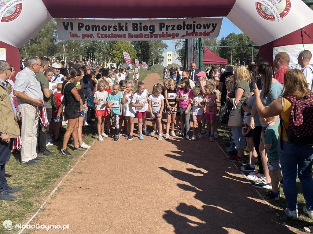 VI Pomorski Bieg Przełajowy im. Juranda - Czarne 16.09.2023 (I)