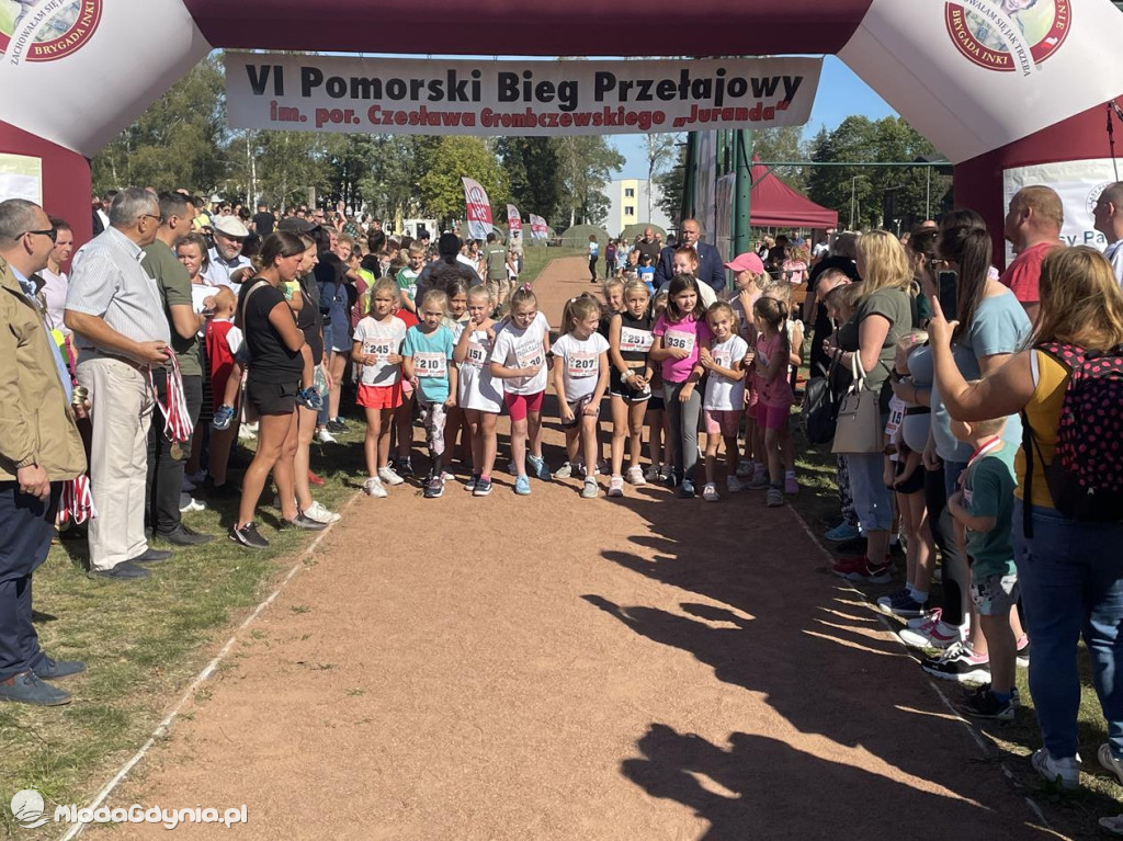 VI Pomorski Bieg Przełajowy im. Juranda - Czarne 16.09.2023 (I)