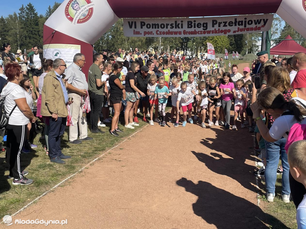 VI Pomorski Bieg Przełajowy im. Juranda - Czarne 16.09.2023 (I)