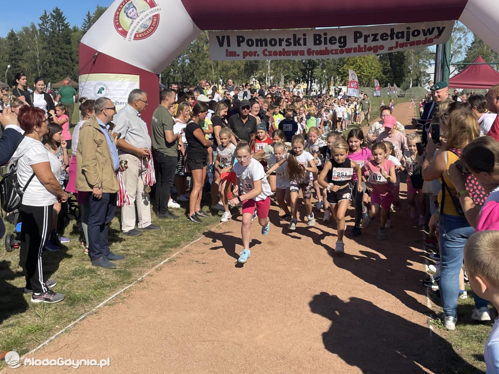 VI Pomorski Bieg Przełajowy im. Juranda - Czarne 16.09.2023 (I)