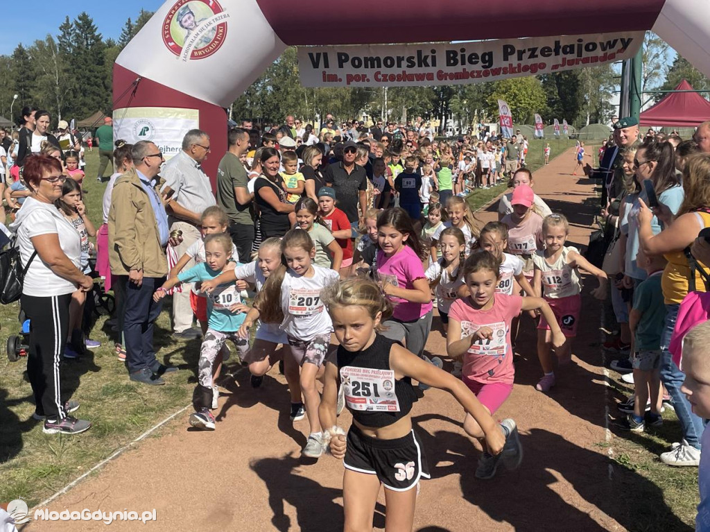 VI Pomorski Bieg Przełajowy im. Juranda - Czarne 16.09.2023 (I)