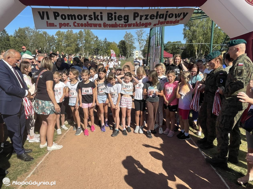 VI Pomorski Bieg Przełajowy im. Juranda - Czarne 16.09.2023 (I)