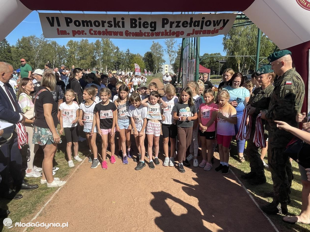 VI Pomorski Bieg Przełajowy im. Juranda - Czarne 16.09.2023 (I)