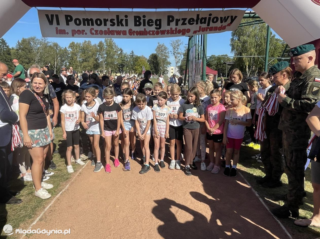 VI Pomorski Bieg Przełajowy im. Juranda - Czarne 16.09.2023 (I)