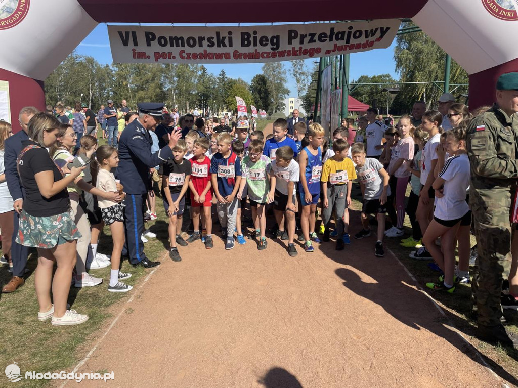 VI Pomorski Bieg Przełajowy im. Juranda - Czarne 16.09.2023 (I)