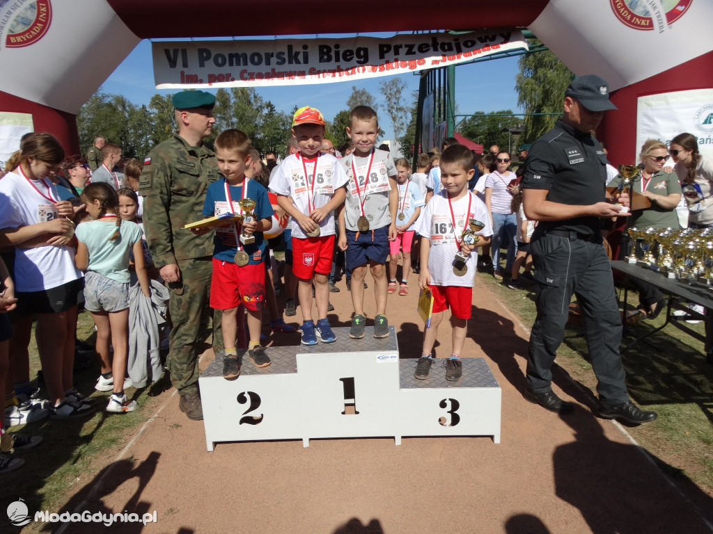 VI Pomorski Bieg Przełajowy im. Juranda - Czarne 16.09.2023 (II)