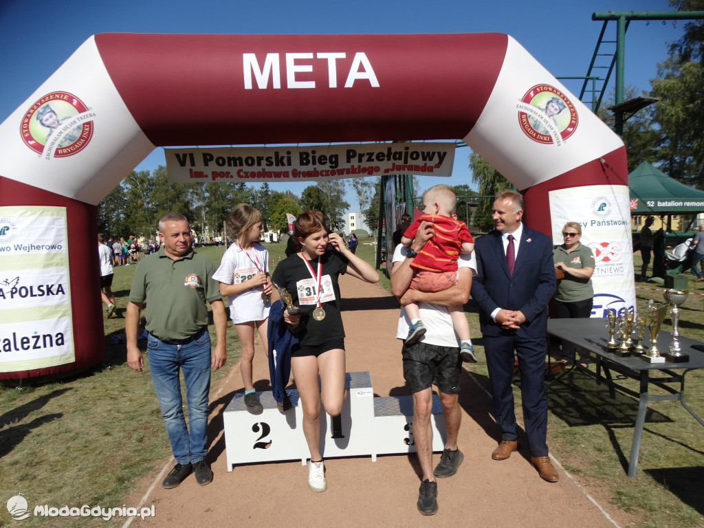 VI Pomorski Bieg Przełajowy im. Juranda - Czarne 16.09.2023 (II)