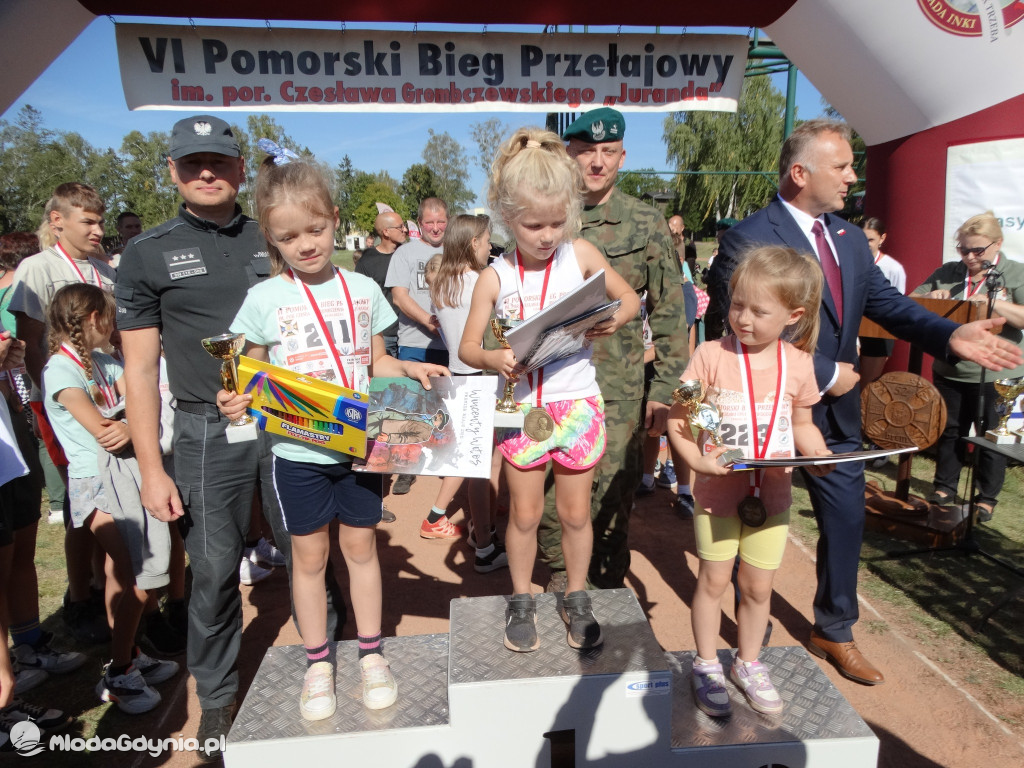 VI Pomorski Bieg Przełajowy im. Juranda - Czarne 16.09.2023 (II)