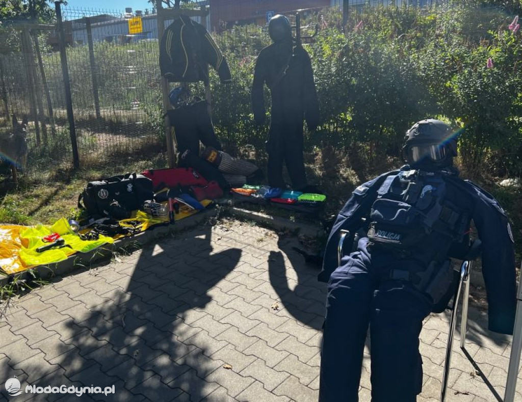 Dni Otwarte Komisariatu Policji w Gdyni - Chwarznie