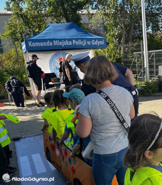 Dni Otwarte Komisariatu Policji w Gdyni - Chwarznie