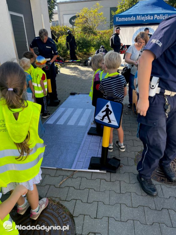 Dni Otwarte Komisariatu Policji w Gdyni - Chwarznie