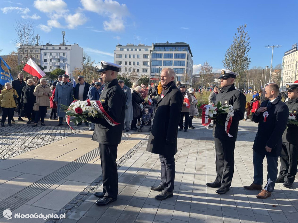 Gdyńska Parada Niepodległości 11.11.2023