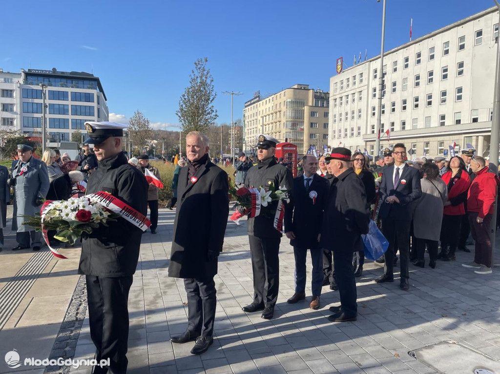 Gdyńska Parada Niepodległości 11.11.2023
