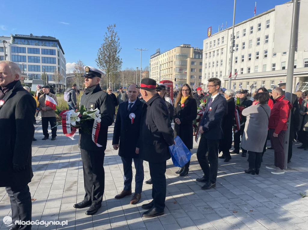 Gdyńska Parada Niepodległości 11.11.2023