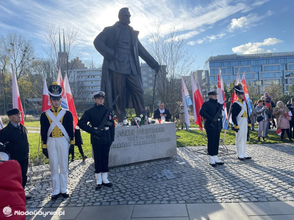 Gdyńska Parada Niepodległości 11.11.2023