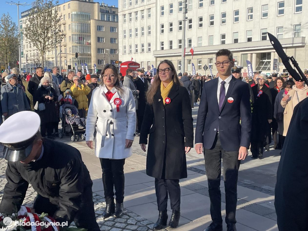 Gdyńska Parada Niepodległości 11.11.2023