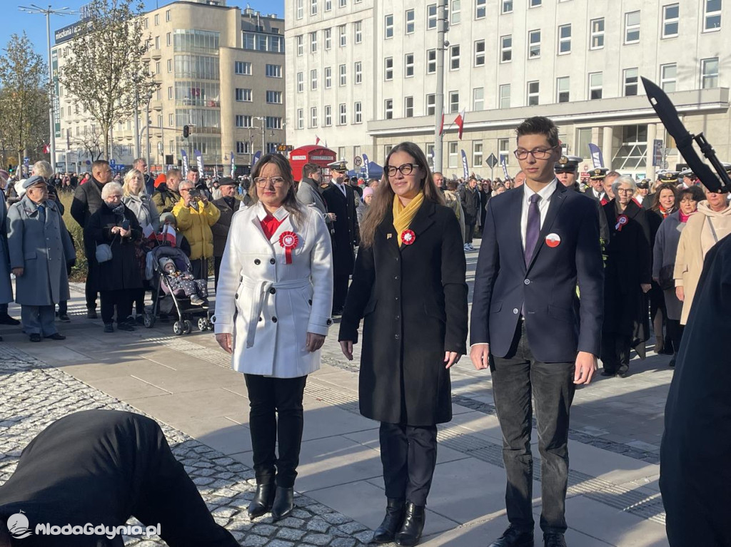 Gdyńska Parada Niepodległości 11.11.2023