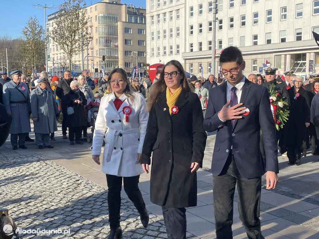 Gdyńska Parada Niepodległości 11.11.2023