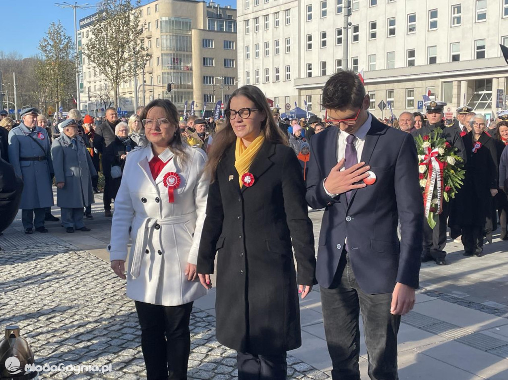 Gdyńska Parada Niepodległości 11.11.2023