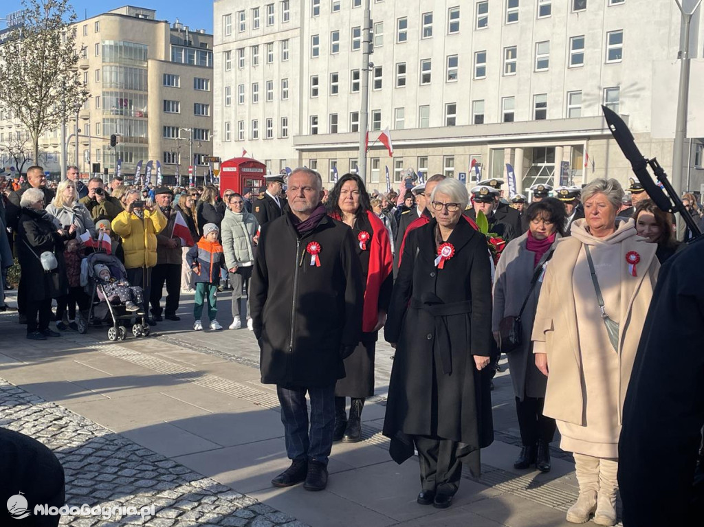 Gdyńska Parada Niepodległości 11.11.2023