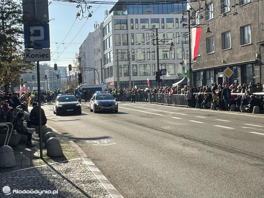 Gdyńska Parada Niepodległości 11.11.2023