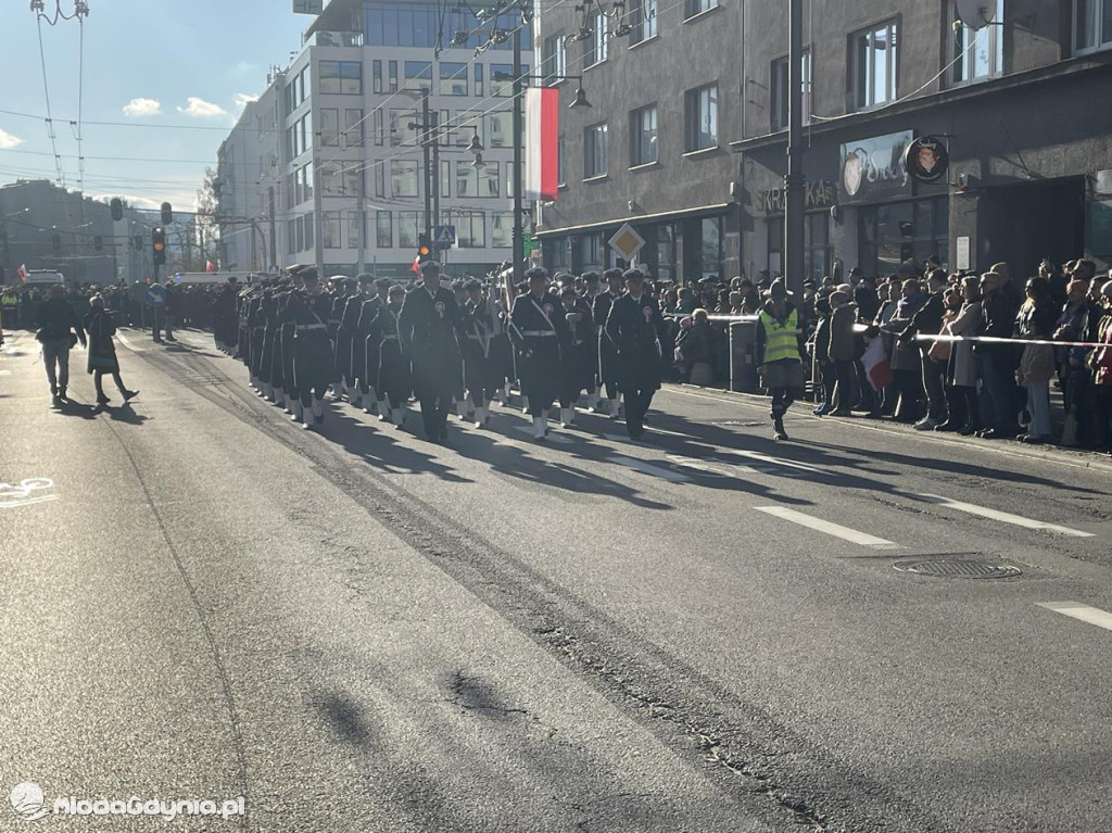 Gdyńska Parada Niepodległości 11.11.2023
