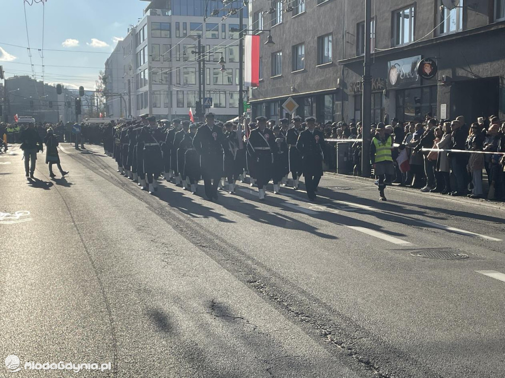 Gdyńska Parada Niepodległości 11.11.2023