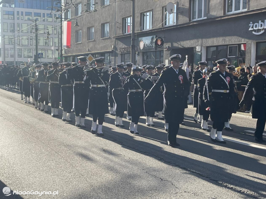 Gdyńska Parada Niepodległości 11.11.2023