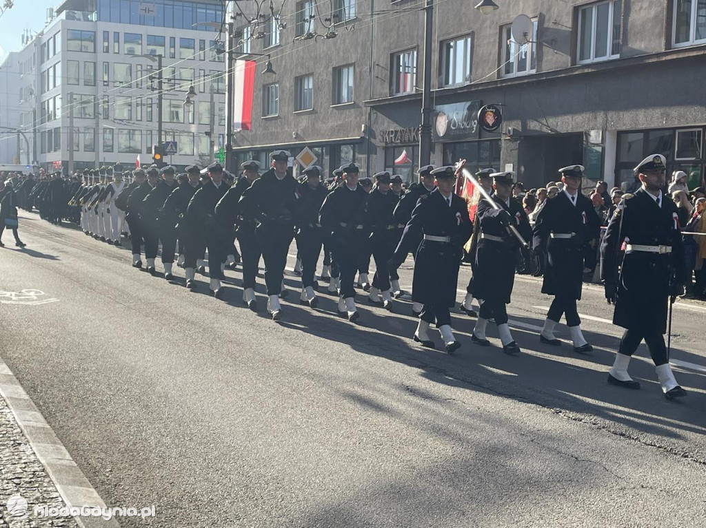 Gdyńska Parada Niepodległości 11.11.2023
