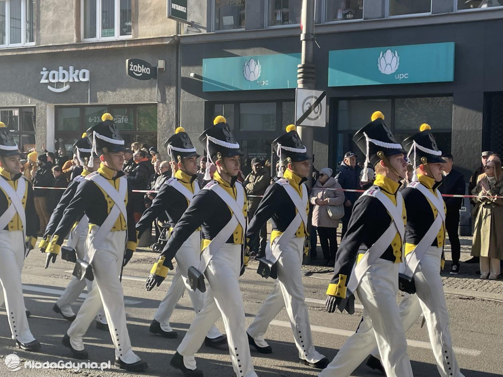 Gdyńska Parada Niepodległości 11.11.2023