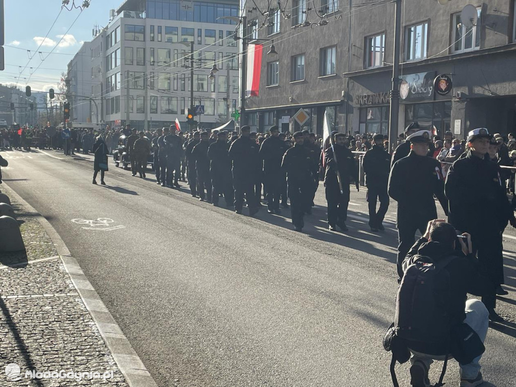 Gdyńska Parada Niepodległości 11.11.2023