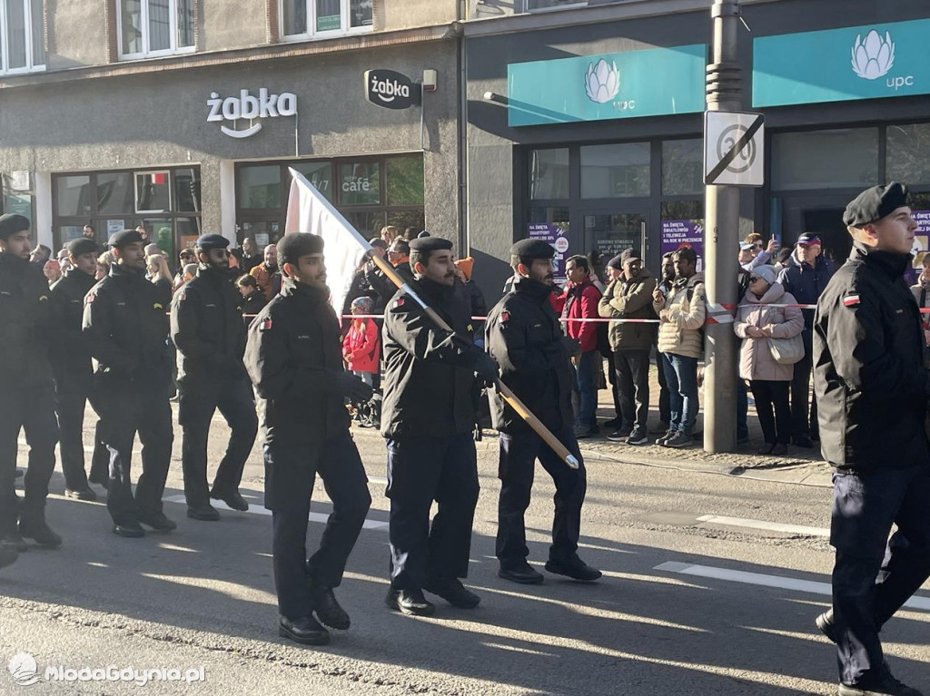 Gdyńska Parada Niepodległości 11.11.2023