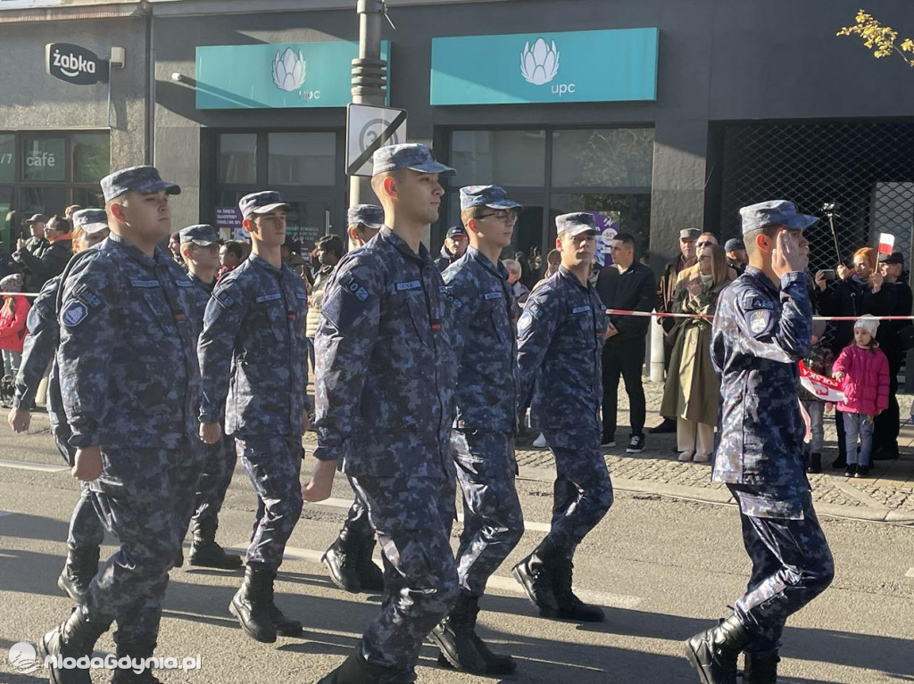 Gdyńska Parada Niepodległości 11.11.2023