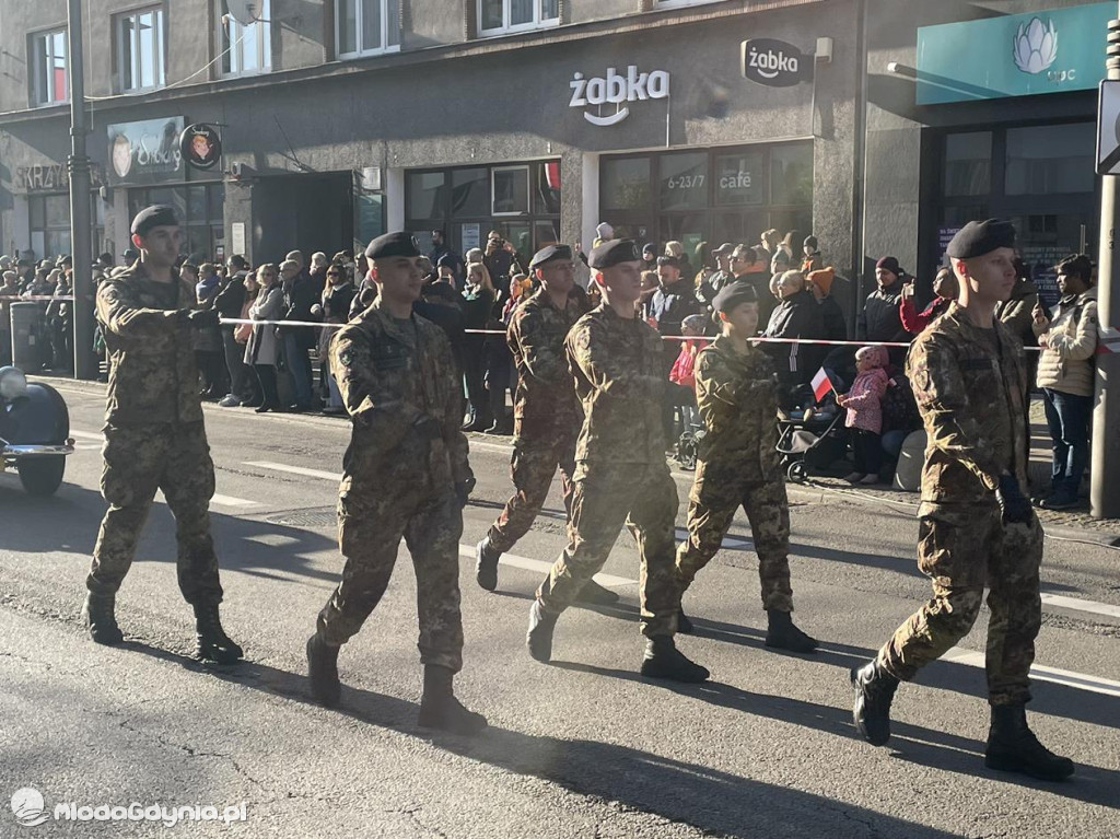 Gdyńska Parada Niepodległości 11.11.2023