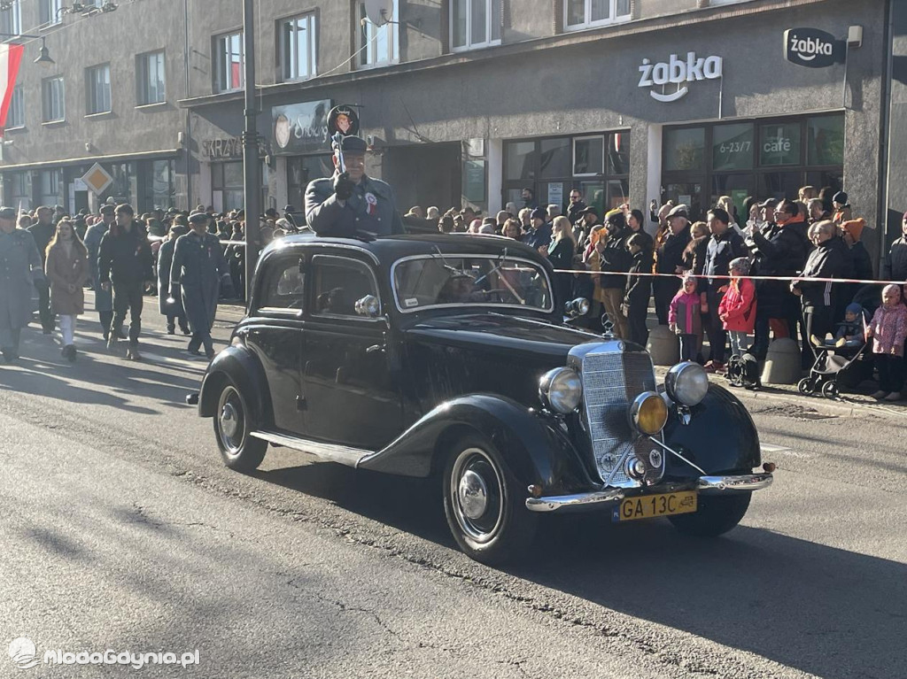 Gdyńska Parada Niepodległości 11.11.2023