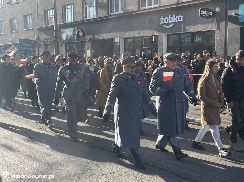 Gdyńska Parada Niepodległości 11.11.2023