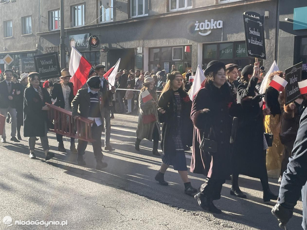 Gdyńska Parada Niepodległości 11.11.2023