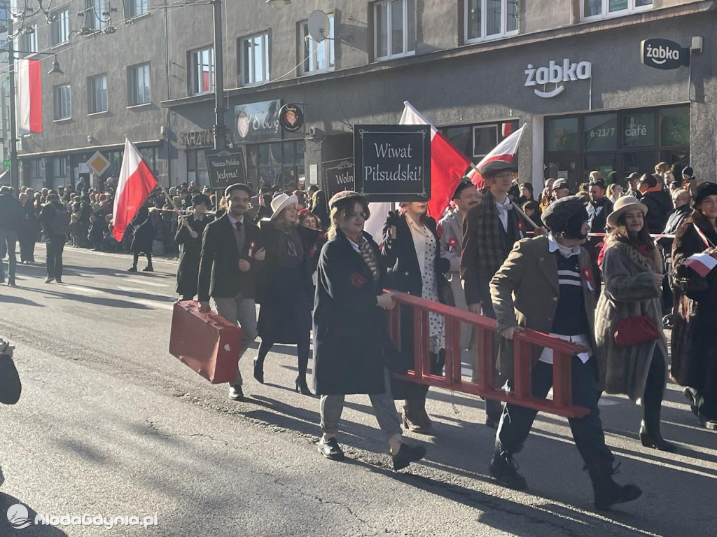 Gdyńska Parada Niepodległości 11.11.2023