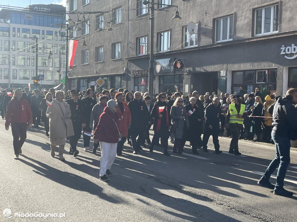 Gdyńska Parada Niepodległości 11.11.2023