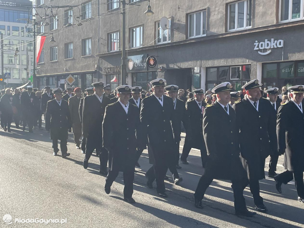 Gdyńska Parada Niepodległości 11.11.2023