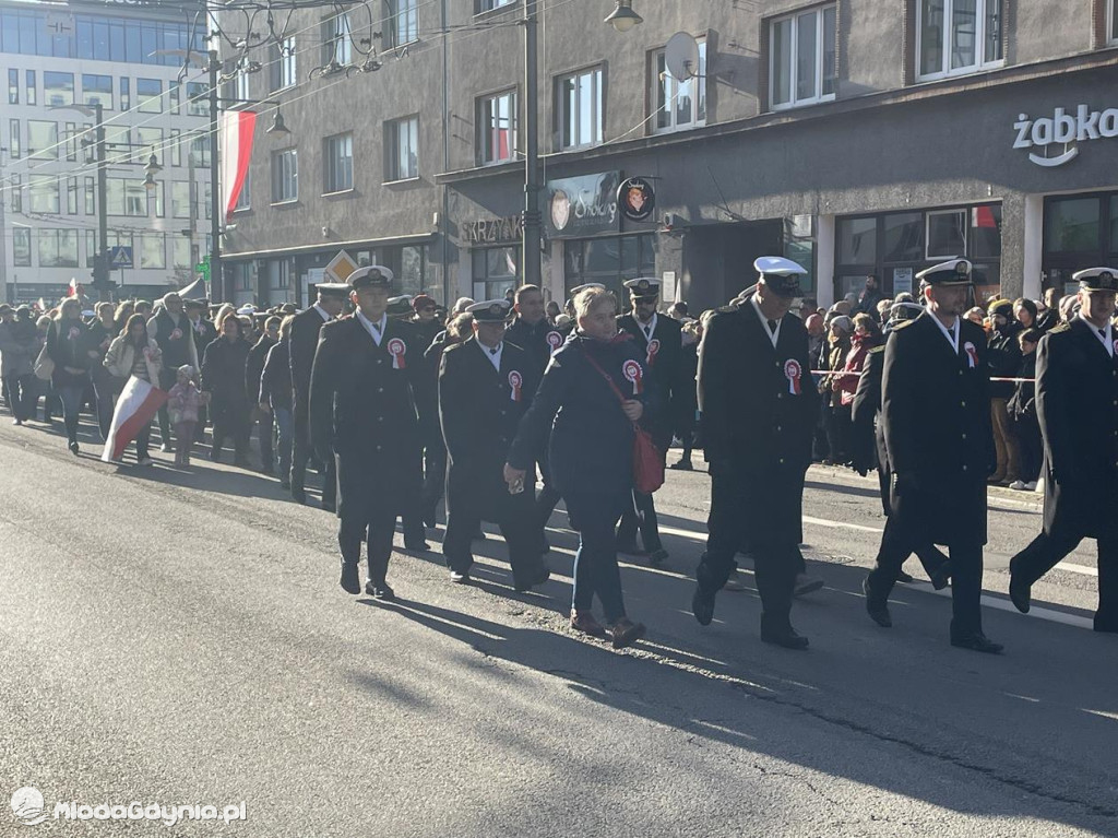 Gdyńska Parada Niepodległości 11.11.2023